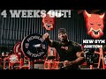 BIG New Gym Additions | 4 Weeks Out