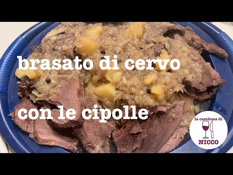 Braised Deer with Onions: Let's Cook Game