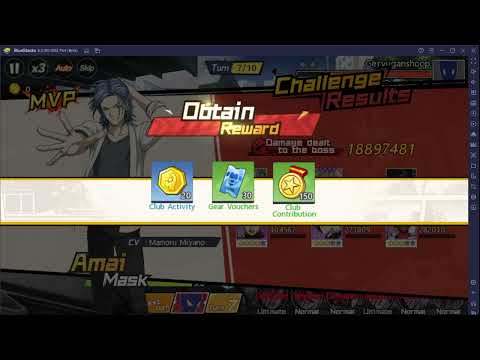 S411 Club Boss Geryuganshoop f2p lineup..!