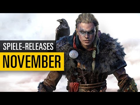 Spiele-Releases im November 2020 | Für PC, PS4, PS5, Xbox One, Xbox Series X und Switch