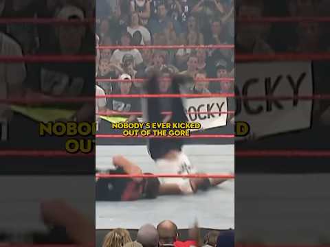 No One Has Ever Kicked Out Of The Gore