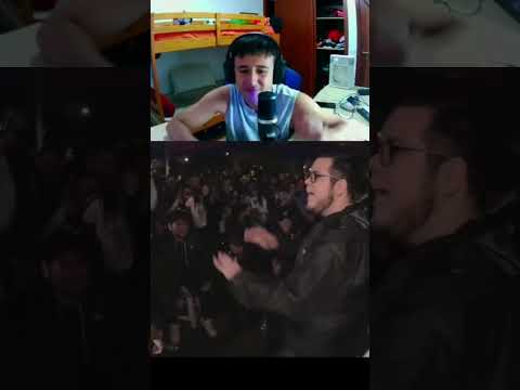 Dergoh, puro freestyle chileno🔥 #batallasderap #dembattles