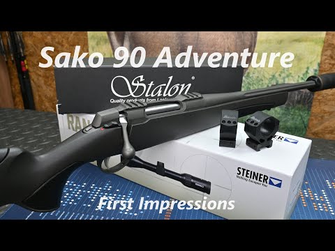 Sako 90 Adventure, First Impressions, is this the purest working tool for a hunter?