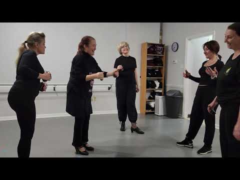 Flamenco lesson 3, castanets.