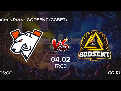 [RU] Virtus.pro vs GODSENT | Смотрим, ставим.