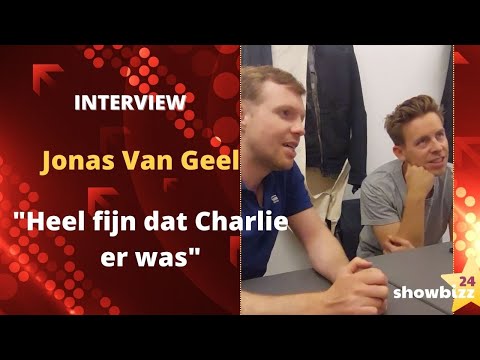 Jonas Van Geel beleefde bijzonder moment met zijn zoontje Charlie: “Heel fijn dat hij er was”