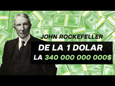 12 REGULI ALE IMBOGATIRII RAPIDE de la JOHN ROCKEFELLER