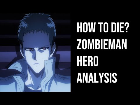 HOW TO DIE? || ZOMBIE MAN HERO ANALYSIS || ONE PUNCH MAN: THE STRONGEST