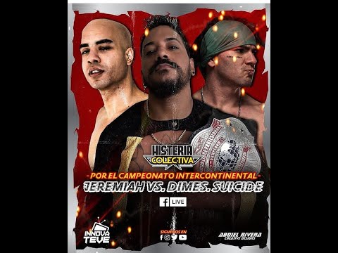 CWA Australian Suicide vs Sweet Daddy Soul vs (C) "El Mejor" Dimes