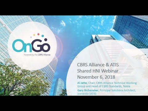 CBRS Shared HNI Webinar
