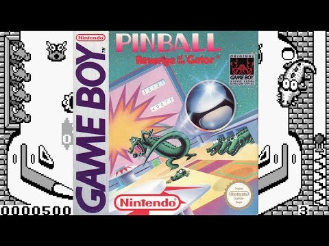 Pinball: Revenge of the Gator Game Boy