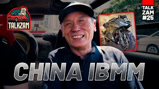 Conhecendo o mundo das SUPER MOTOS com @ChinaIBMM l Talkzam EP.25