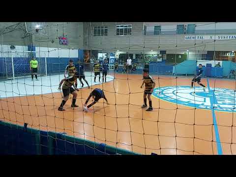 Copa Gremetal - Tumiaru 2 X 2 União Santista - 17/10/19 - 1° tempo
