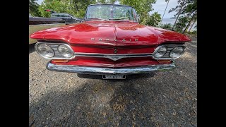 Cajun Classic Cars TV Episode 28-"Unsafe at any Speed" Jim's 1964 Corvair Monza in Toledo Bend