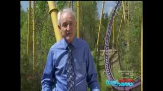 TCC Professor David Wright on Insane Coaster Wars