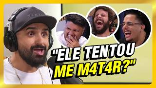 O DESMAIO DO TIGAS [ TENTE NÃO RIR ] - THIAGO VENTURA - PODPAH