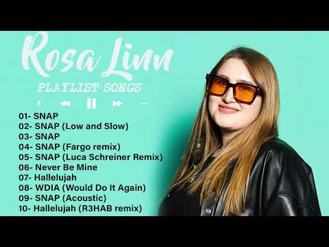 Rosa Linn  Greatest Hits Full Album 2023 | Rosa Linn Best Songs