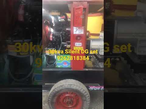 MAHINDRA SILENT GENSET SERVICE AVAILABLE
