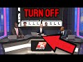 How do you turn off the halftime show in NBA 2k25