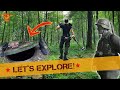 Hidden HATCH discovered in WW2 FOREST!
