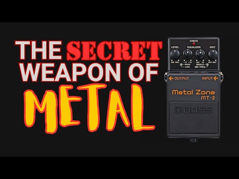 The Boss MT2 Metal Zone - A Metal Classic!