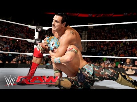 Kalisto vs. Alberto Del Rio: Raw, 16. Mai 2016