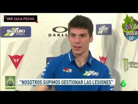 JOA MIR CAMPEON DE MOTO GP RAJA DE MARC MARQUEZ