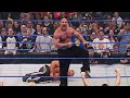 Goldberg is arrested after attacking Brock Lesnar: WWE No Way Out 2004