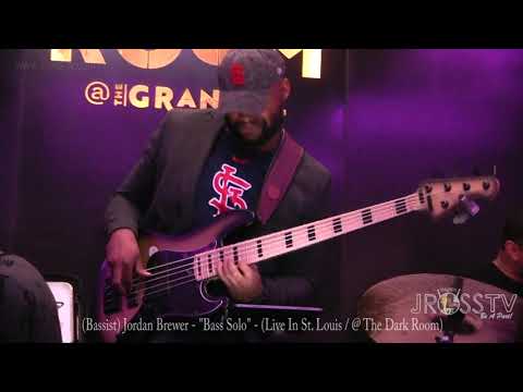 James Ross @ Jordan Brewer - "Bass Solo / @ Dark Room" - www.Jross-tv.com (St. Louis)