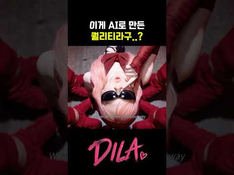 이게 AI로 만든 뮤비 퀄리티라고? 미쳤는데 ㅋㅋㅋㅋ #1020 #2030 #KPOP