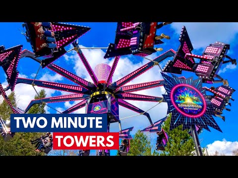 Retro Squad: The 80’s Throwback at Alton Towers
