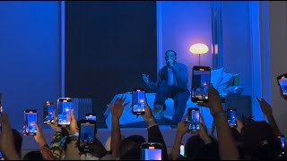 Drake &quot;Over My Dead Body&quot; LIVE in Harlem, NYC @ The Apollo Theater 1/22/23 4K