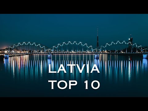 Top 10 Places to Visit in Latvia