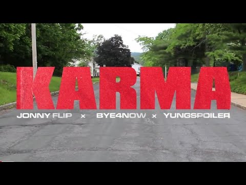Jonny Flip - KARMA (prod. bye4now & yungspoiler) [Official Music Video]