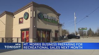 Mt. Morris business preparing for recreational sales next month
