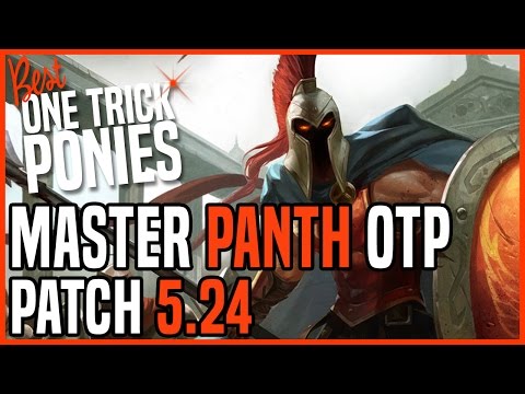 Patch 5.24 Pantheon Top OTP - Matchup: Mundo - Ranked Master KR