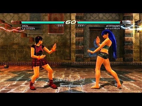 209_6 Xiaoyu ryona (InkLily) vs (gnoshinmidges) Lili ryona - Ranked Matches - Tekken 6 n43