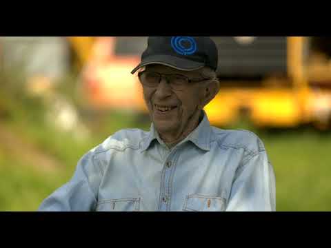 Nils hemma på gården i Hillingsäter