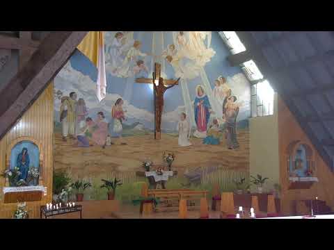 Santa Misa en vivo desde la Catedral de Aysén en Coyhaique.09 de Agosto del 2026