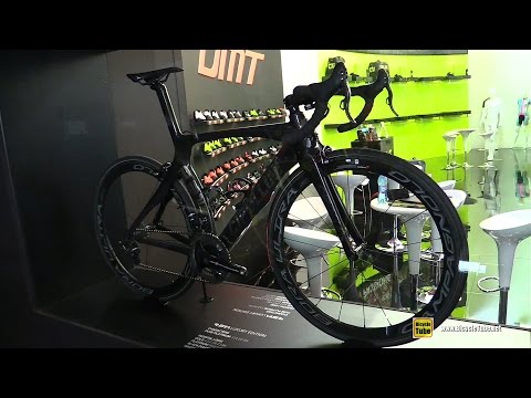 2016 Cipollini RB1K Platinum, Gold and Diamonds Luxury Edition - Walkaround - 2015 Eurobike