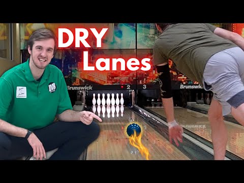 The 3 BEST Bowling Balls For Dry Lanes!!!