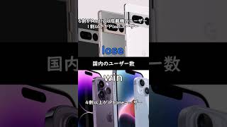 iPhone VS Pixel　スマートフォン比較