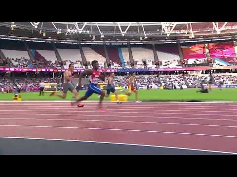 Men's 100m T12 | Round 1 Heat 2 | London 2017 World Para Athletics Championships