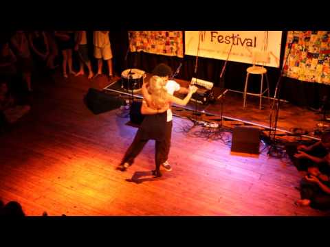 Baião in Lisboa Festival 2012 - Enrique e Katie