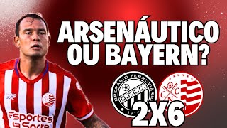 ARSENÁUTICO OU BAYERN DOS AFLITOS? NÁUTICO ATROPELA O OPERÁRIO E ASSUME VICE-LIDERANÇA DA SÉRIE B!