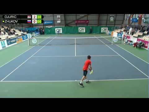 DJURIC (SRB) vs ZHUKOV (RUS) - Open Super 12 Auray Tennis - Court 4