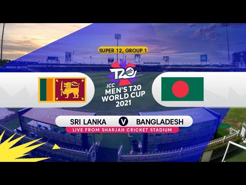 Highlights | SL vs BAN | ICC Men's T20I World Cup 2021 | HD