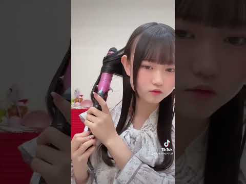 みんなで垢抜けしてモテちゃお！✊🏻💗#垢抜け #髪の巻き方