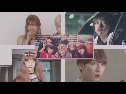 [CC Eng] Male kpop idol dressed as a girl (Cross Gene edition)