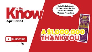 Ohio Lottery In the Know: April 2024